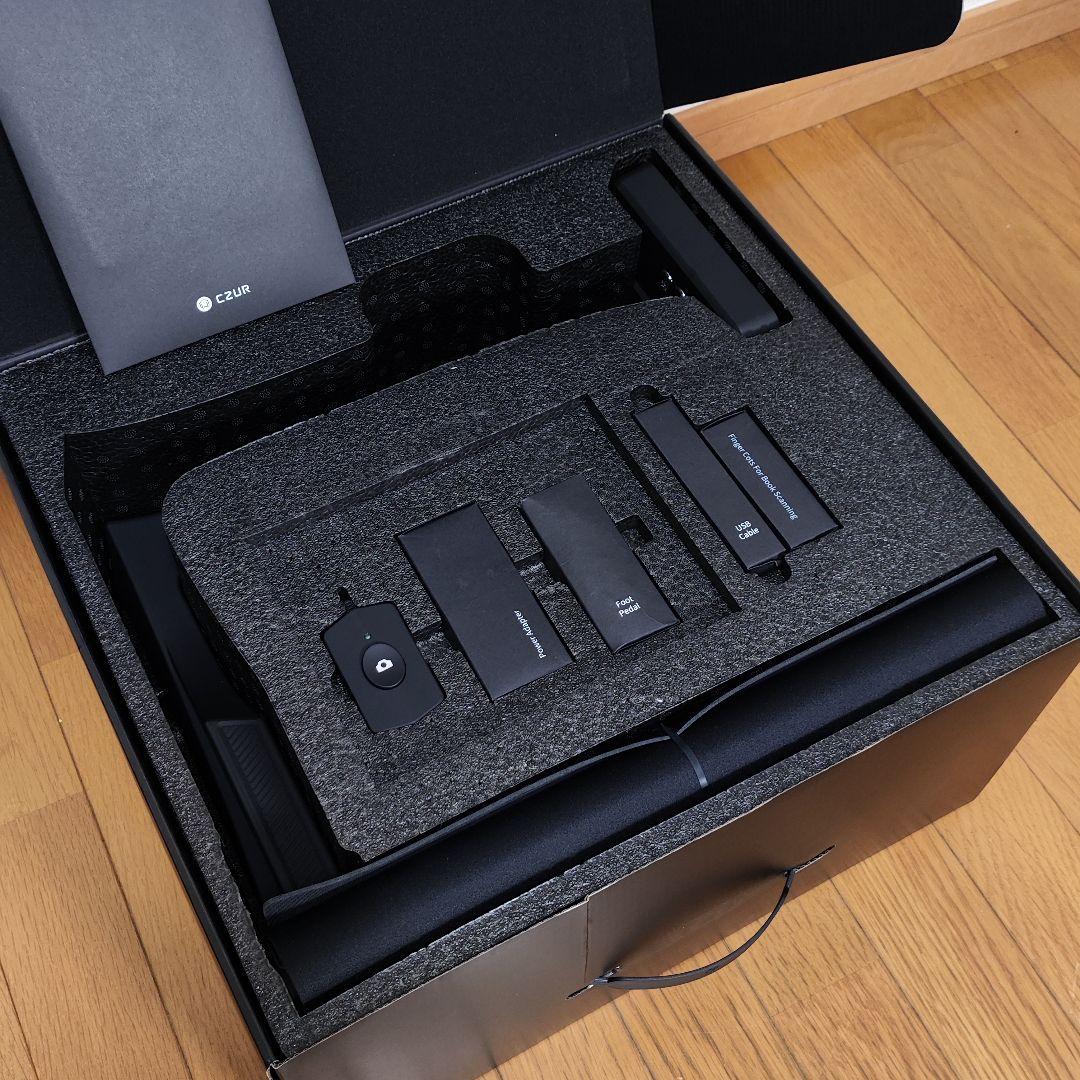 【美品】CZUR ET16 Plus ドキュメントスキャナー