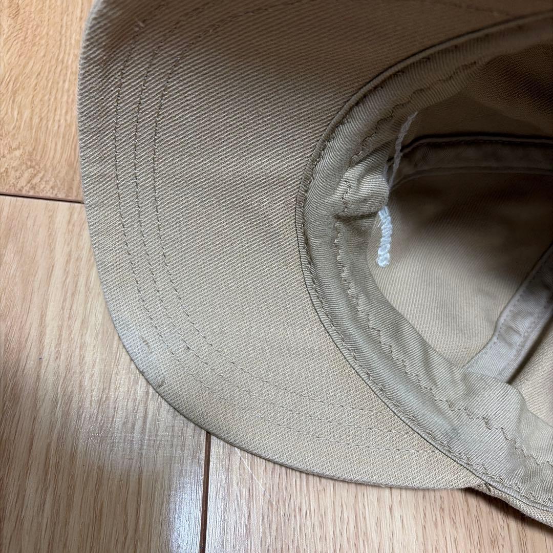 COMME des GARÇONS ベージュキャップ