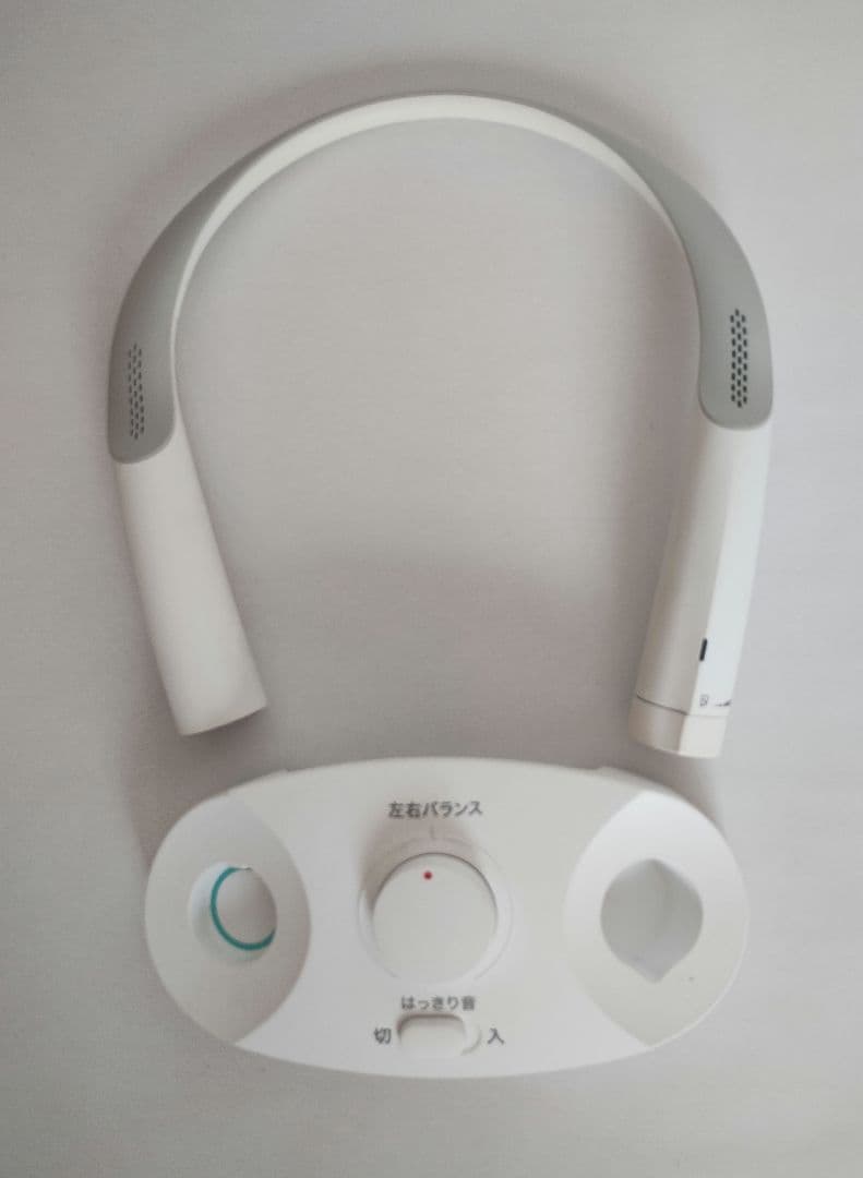 オーディオテクニカ ネックスピーカー テレビ用 AT-N700TX