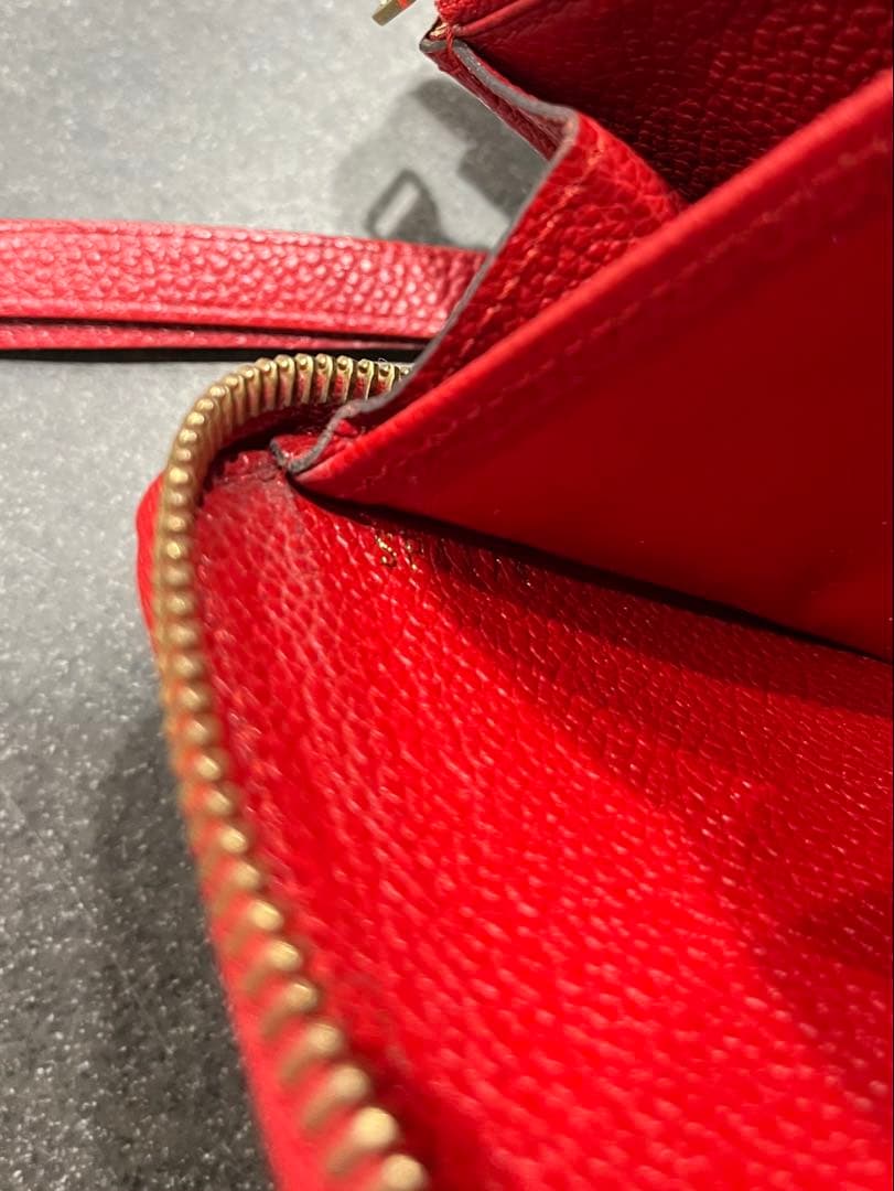 【専用】ルイヴィトン モノグラム アンプラント 長財布 ジッピーウォレット 赤