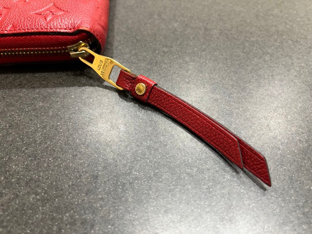 【専用】ルイヴィトン モノグラム アンプラント 長財布 ジッピーウォレット 赤