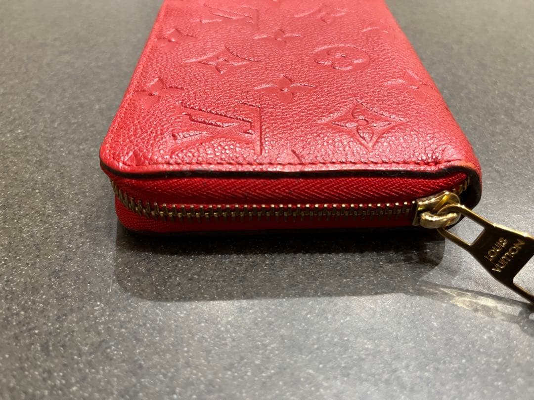 【専用】ルイヴィトン モノグラム アンプラント 長財布 ジッピーウォレット 赤