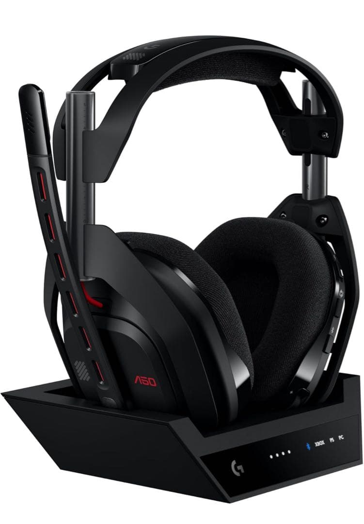 Logicool A50 ワイヤレスゲーミングヘッドセット