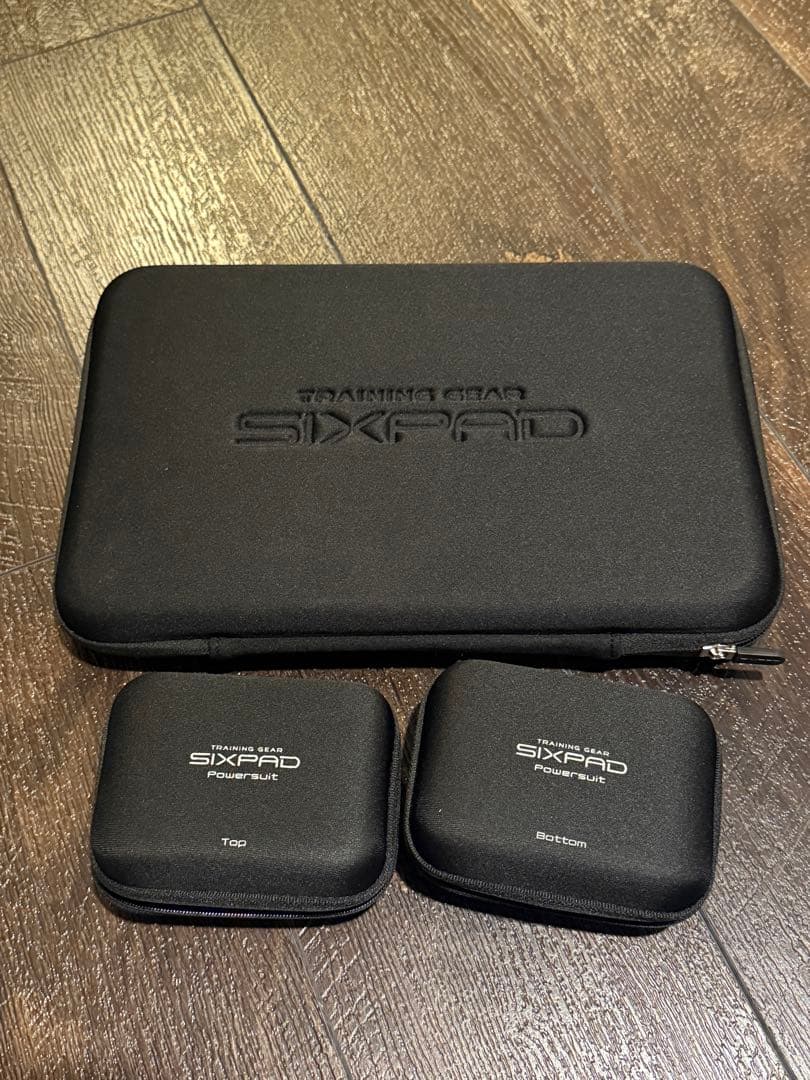 【ミナ】シックスパッド パワースーツ 上下 セットサイズメンズ L