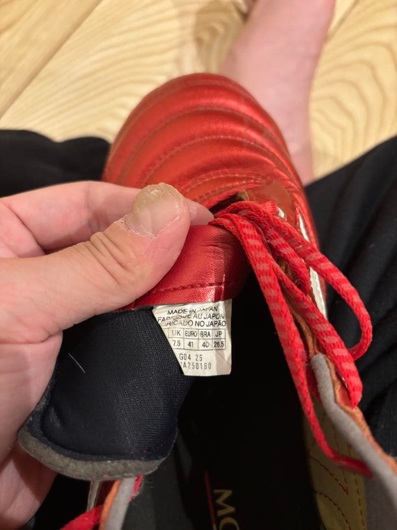 【Samuraiさん専用】モレリア2JAPAN ルビーレッド