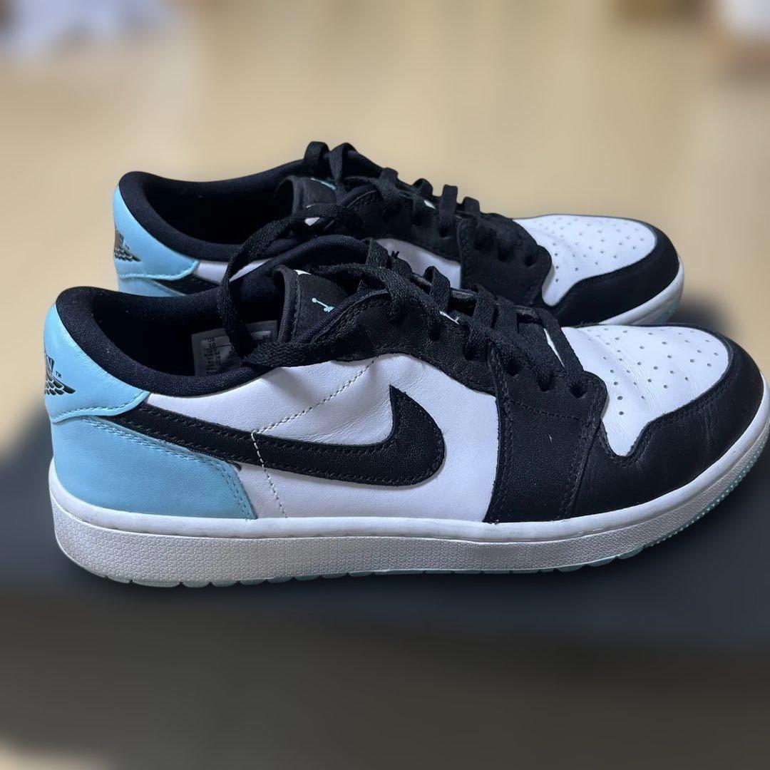 NIKE AIR JORDAN 1 LOW GOLF copa used28㎝