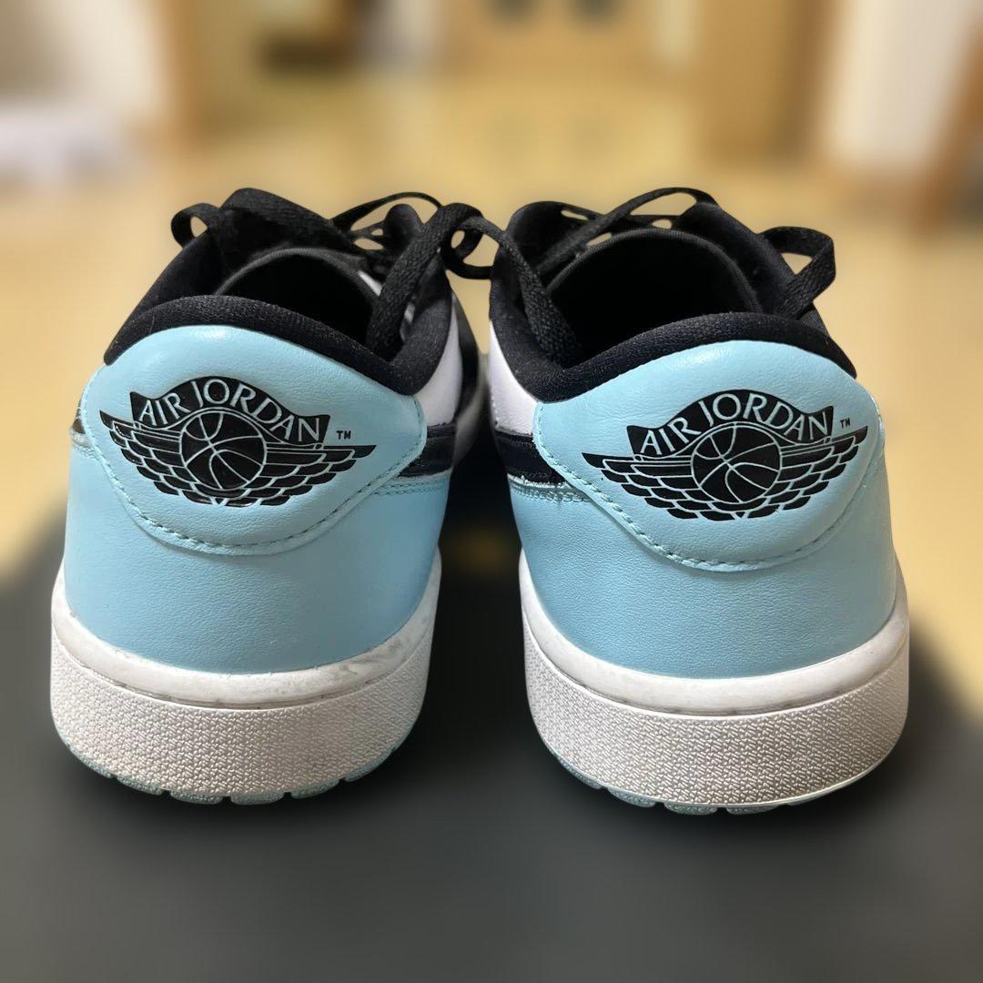 NIKE AIR JORDAN 1 LOW GOLF copa used28㎝