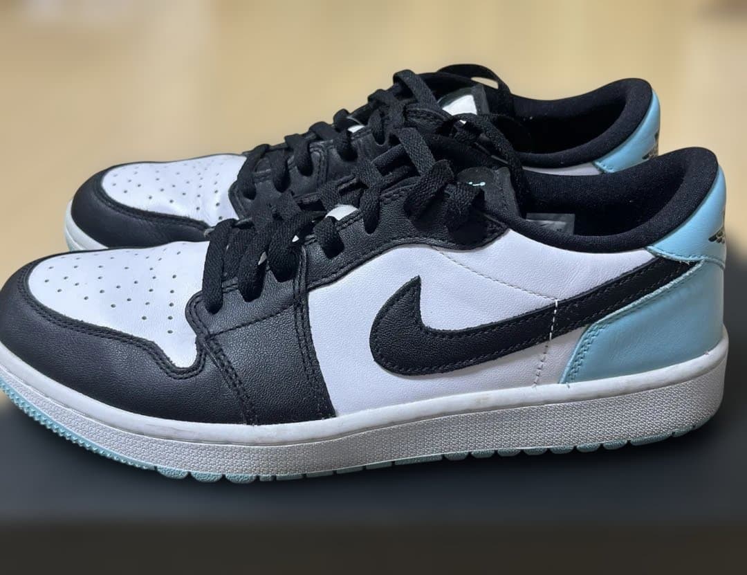 NIKE AIR JORDAN 1 LOW GOLF copa used28㎝