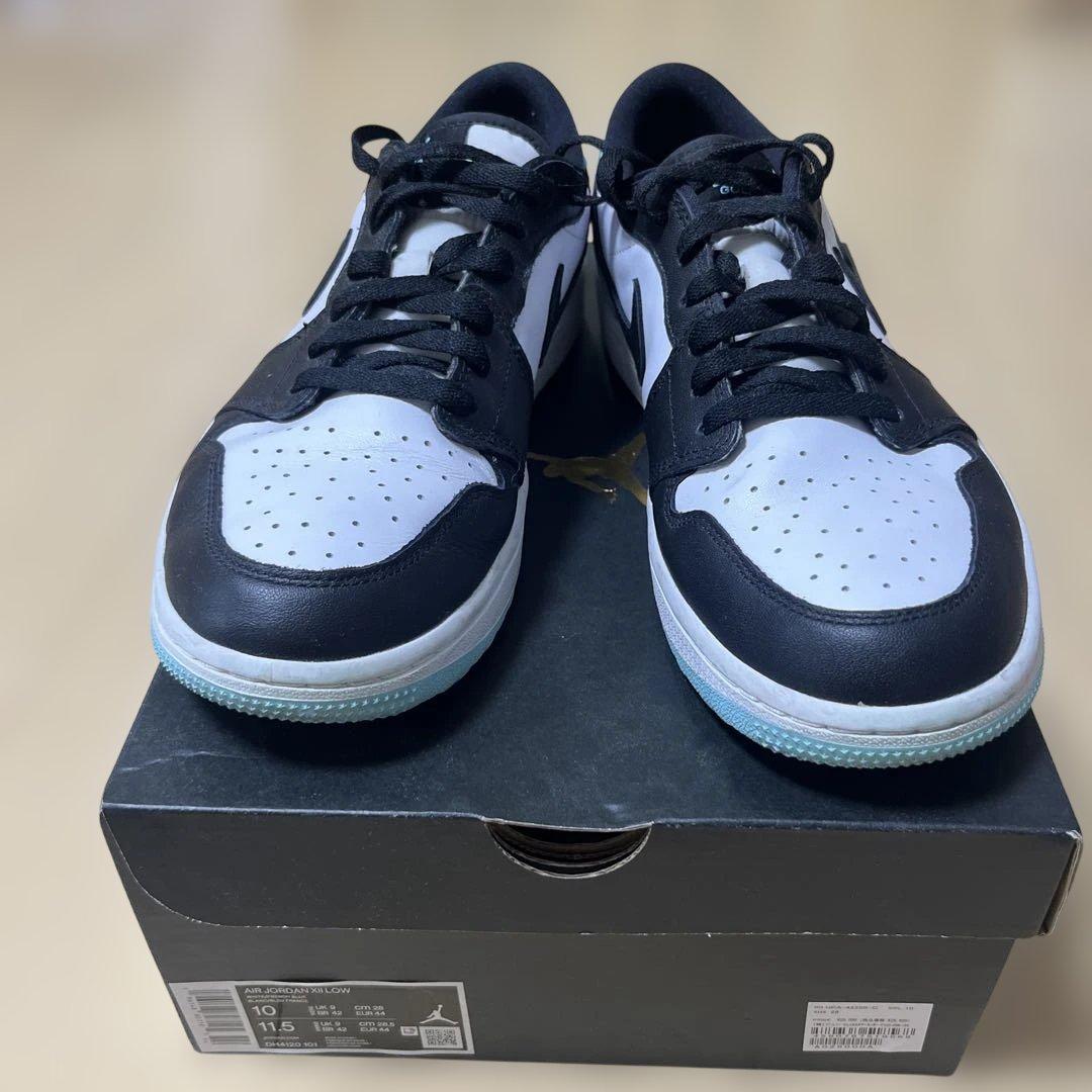 NIKE AIR JORDAN 1 LOW GOLF copa used28㎝