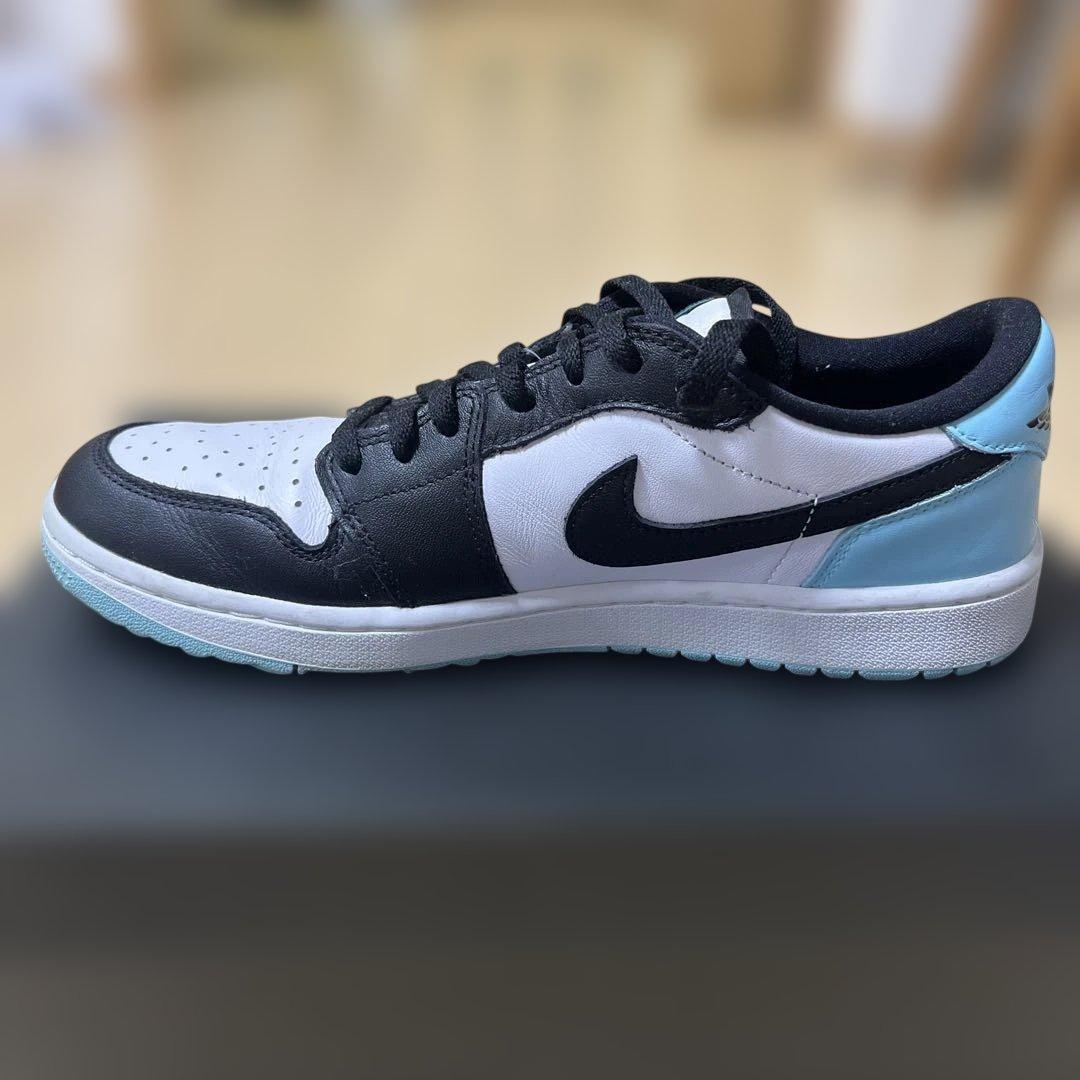 NIKE AIR JORDAN 1 LOW GOLF copa used28㎝