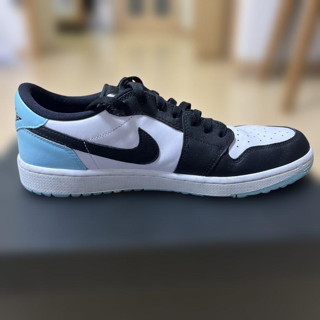 NIKE AIR JORDAN 1 LOW GOLF copa used28㎝