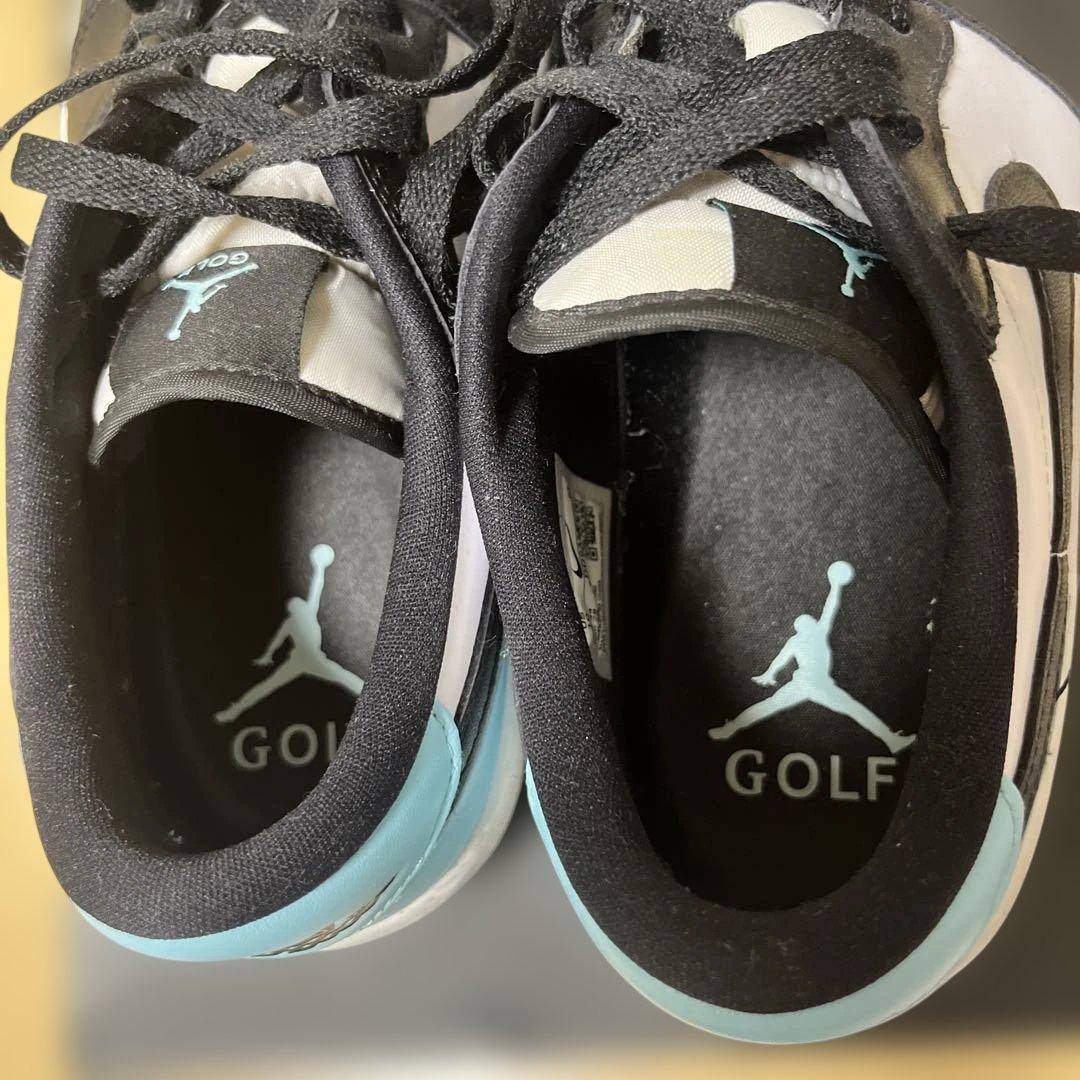 NIKE AIR JORDAN 1 LOW GOLF copa used28㎝