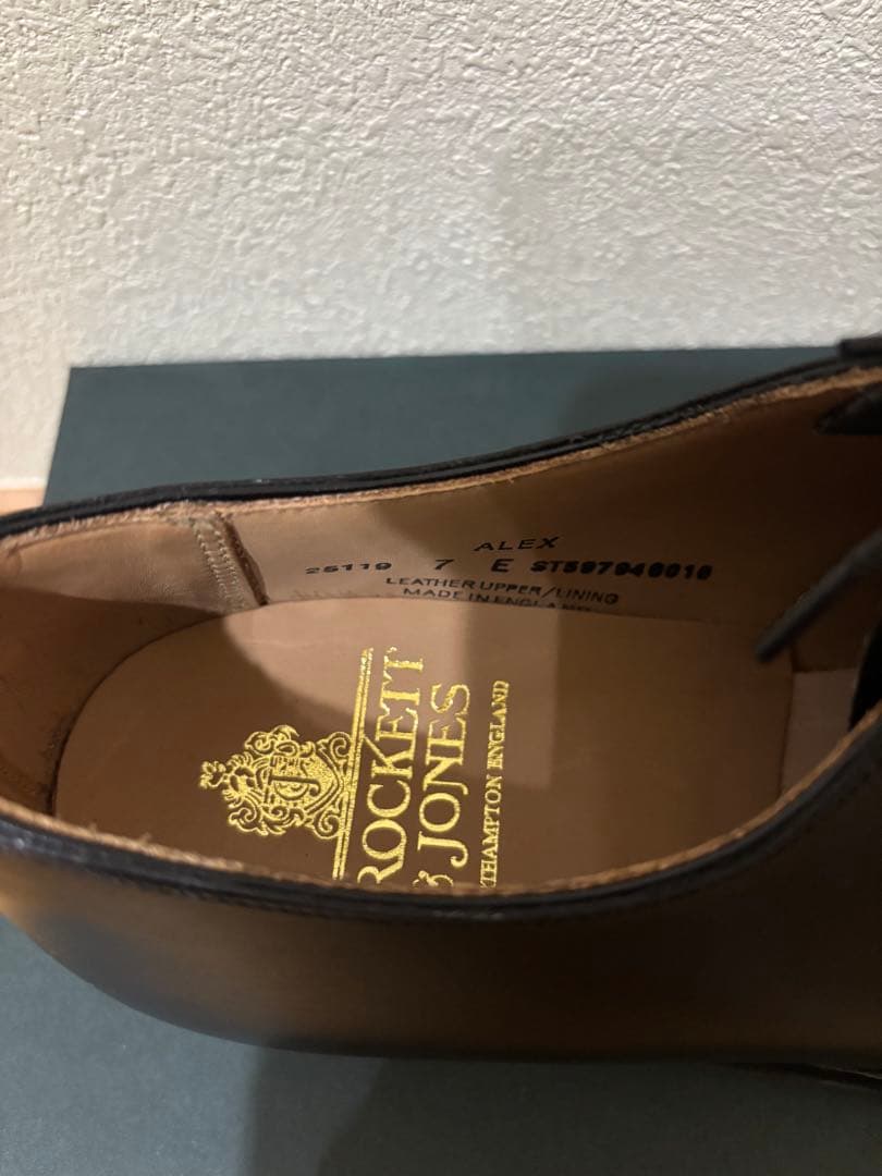 kenzy クロケットアンドジョーンズ アレックス ホールカット