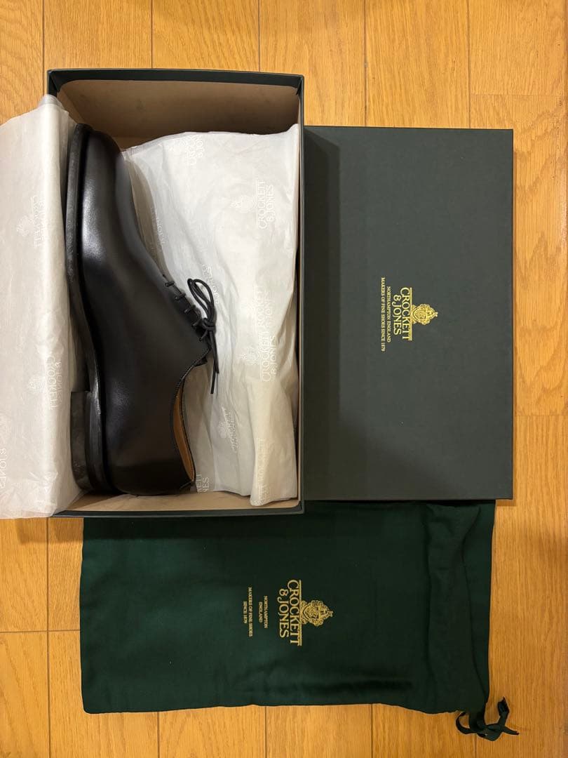 kenzy クロケットアンドジョーンズ アレックス ホールカット