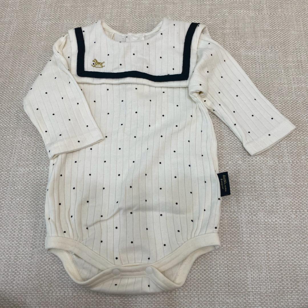 【美品】まとめ売りセット ロンパース 70〜73 女の子 長袖