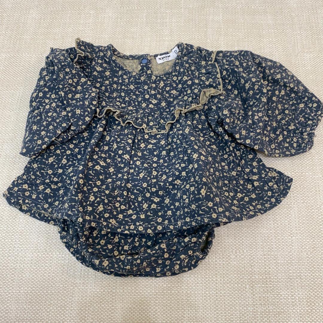 【美品】まとめ売りセット ロンパース 70〜73 女の子 長袖