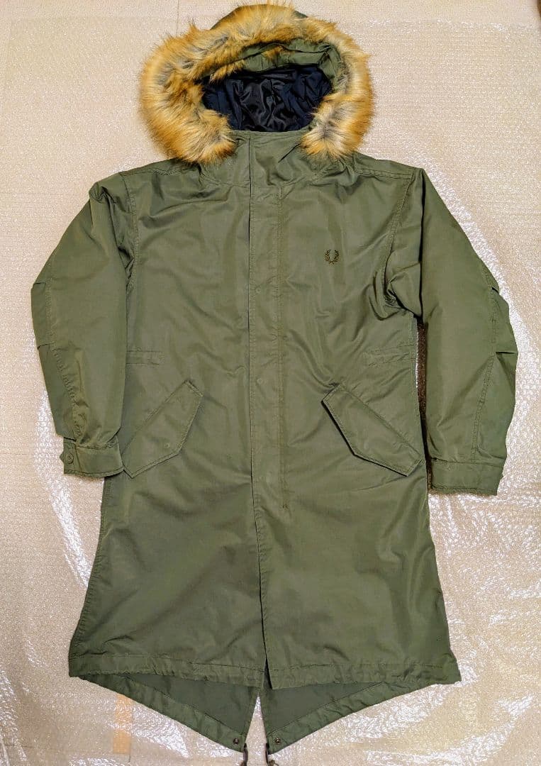 FRED PERRY モッズコート F2607