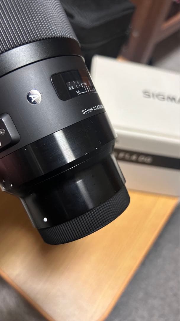 【SIGMA】35mm F1.4 DG HSM (sony Eマウント)Art