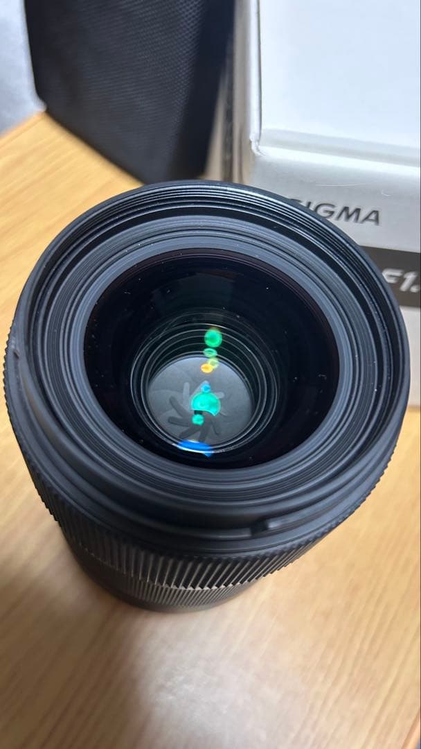 【SIGMA】35mm F1.4 DG HSM (sony Eマウント)Art