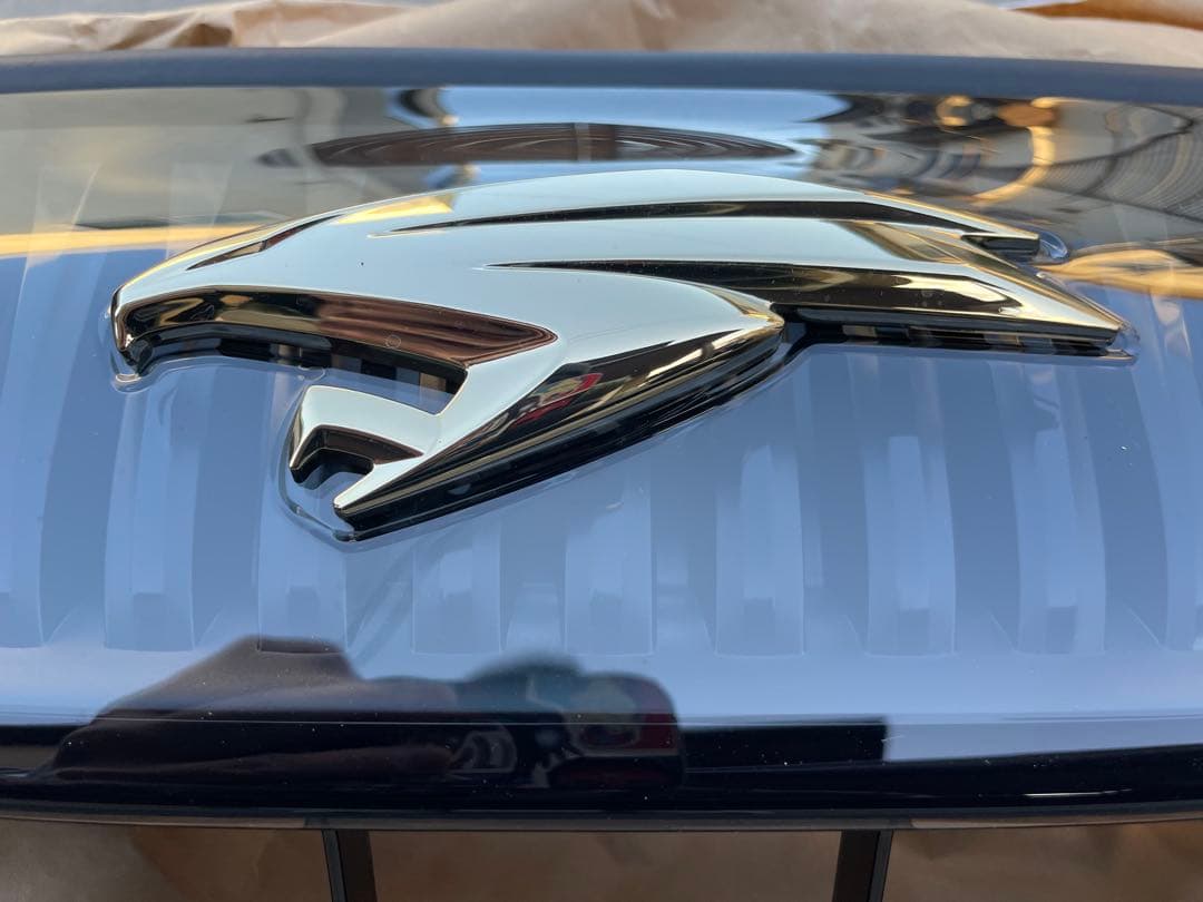 60 ハリアー フロントグリル　ロアグリル