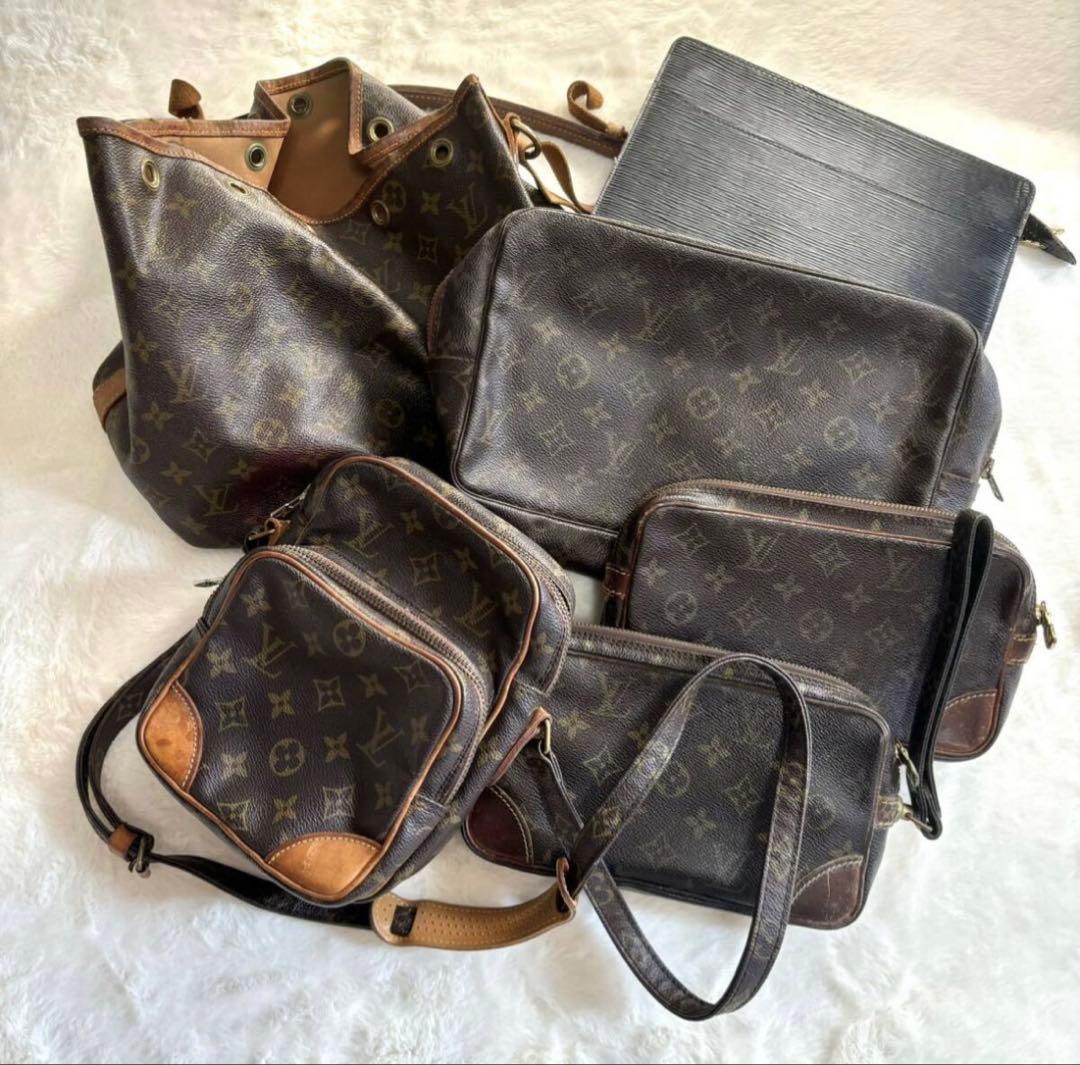 たなかです。　6点まとめ　LOUIS VUITTON セット