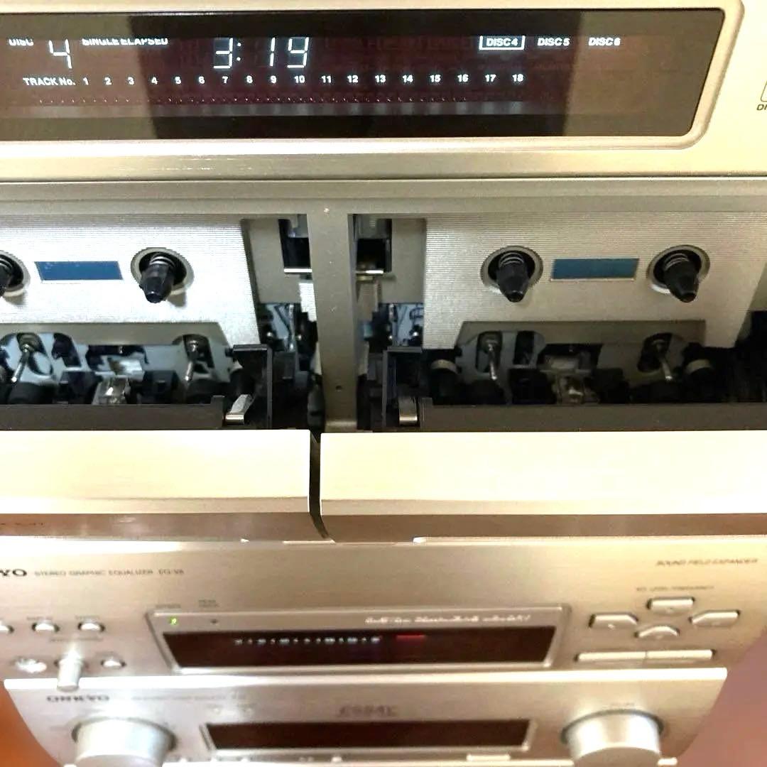 Onkyo オンキョー Essay コンポ　訳あり