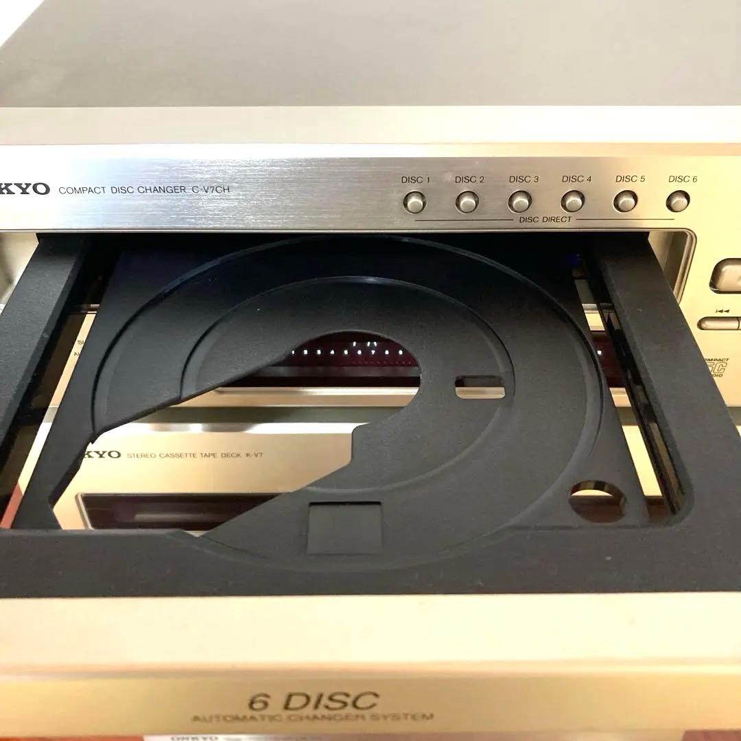 Onkyo オンキョー Essay コンポ　訳あり