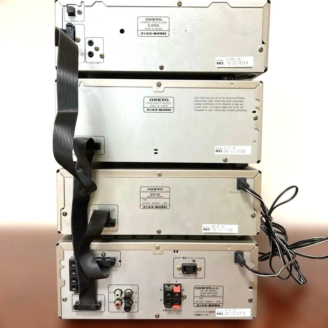 Onkyo オンキョー Essay コンポ　訳あり