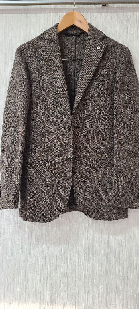 ルビアム/L.B.M1911　ツイードジャケット　極美品
