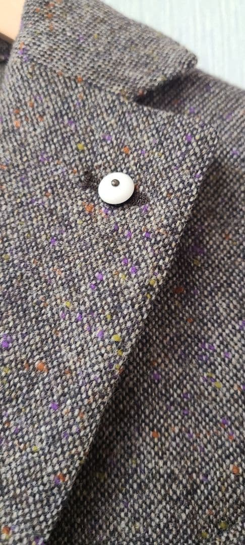 ルビアム/L.B.M1911　ツイードジャケット　極美品