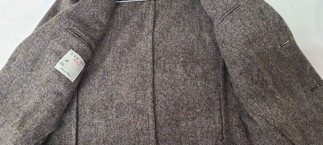 ルビアム/L.B.M1911　ツイードジャケット　極美品