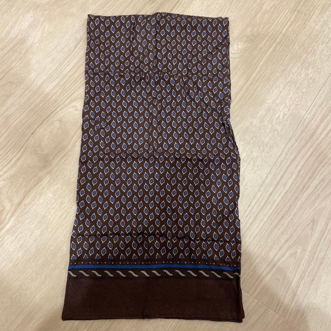 ダブルアールエル RRL イタリアmade ストール ペイズリー