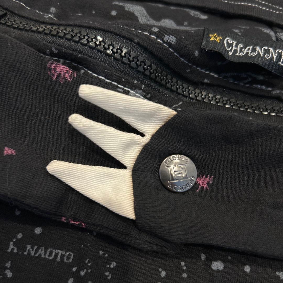 J*r様 CHANNEL H チャンネルエイチ h.naoto 猫耳帽子 レア