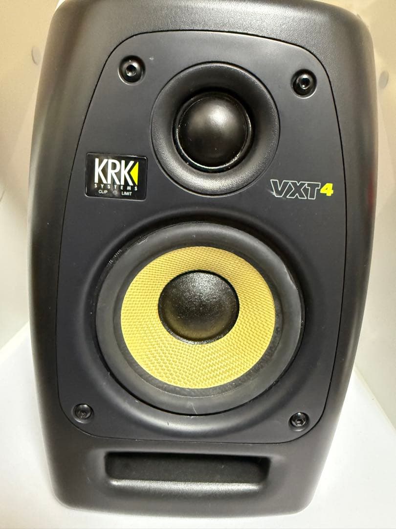KRK VXT4 ペア パワードモニタースピーカー