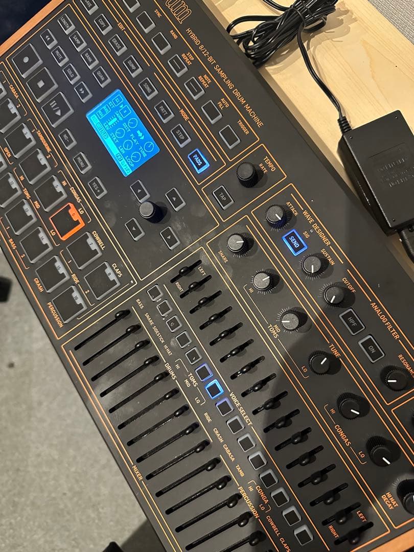 キャラメルマンさん専用/Behringer LM DRUM サンプラー