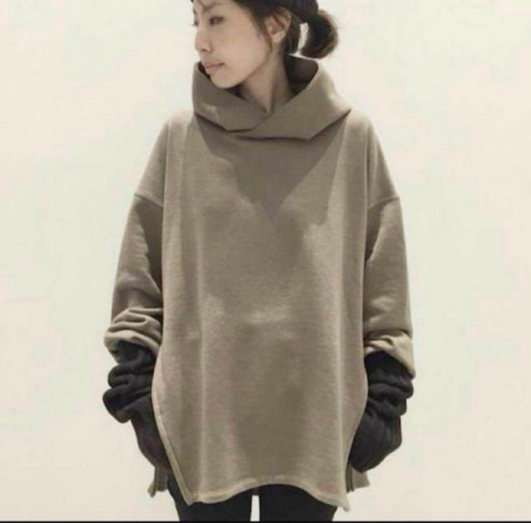 ゆゆ様定価5万LULU ON THE BRIDGE シルク　アパルトモンパーカー