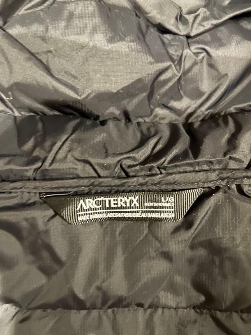 Arc'teryxソリウム ダウンジャケット