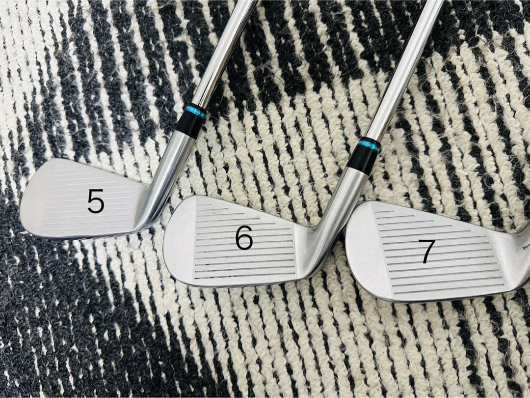 ロッディオMCフォージド アイアン5-P 6本 ダイナミックゴールドs200美品