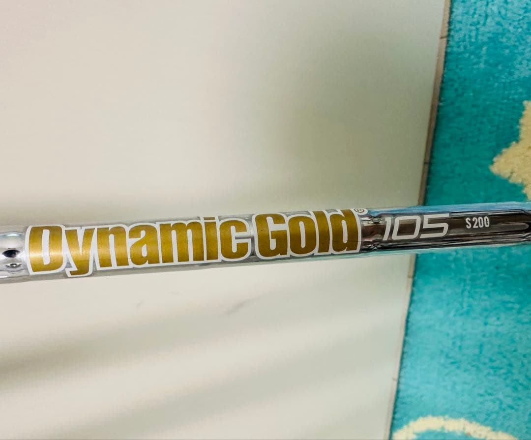 ロッディオMCフォージド アイアン5-P 6本 ダイナミックゴールドs200美品