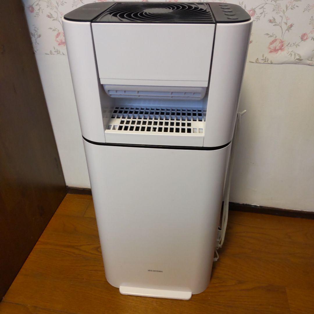 格安！IRIS OHYAMAサーキュレーター 衣類乾燥機除湿機IJD-I50-W