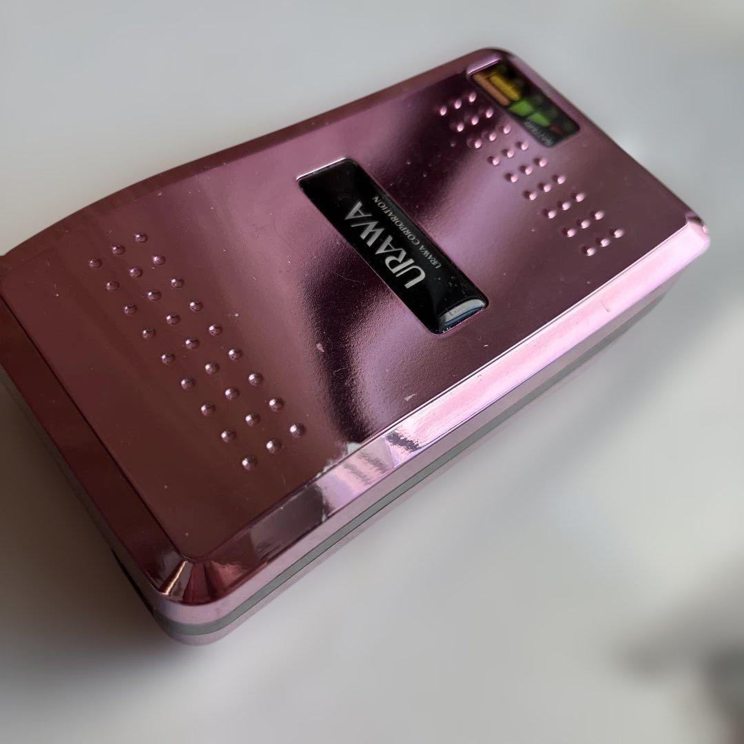 ②URAWA 浦和 ポータブル ネイルマシーン グライダー G3 ピンク