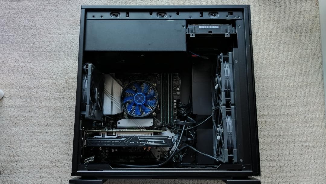 【動作確認済み美品】マウスコンピュータ Enta 9700K+GTX1650