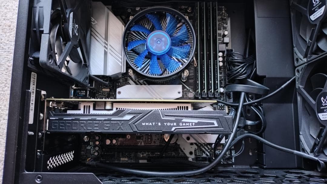 【動作確認済み美品】マウスコンピュータ Enta 9700K+GTX1650