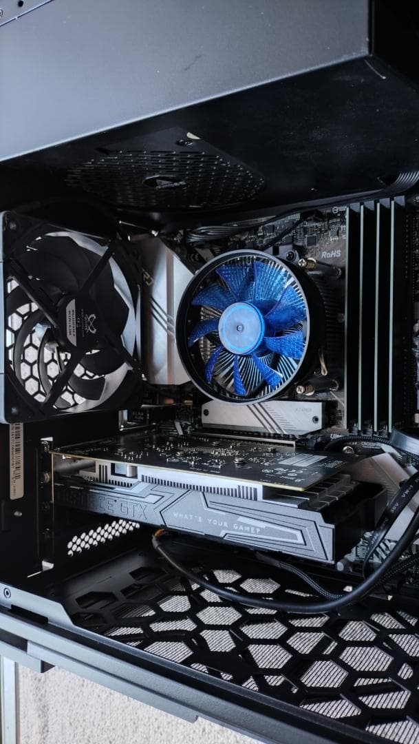 【動作確認済み美品】マウスコンピュータ Enta 9700K+GTX1650