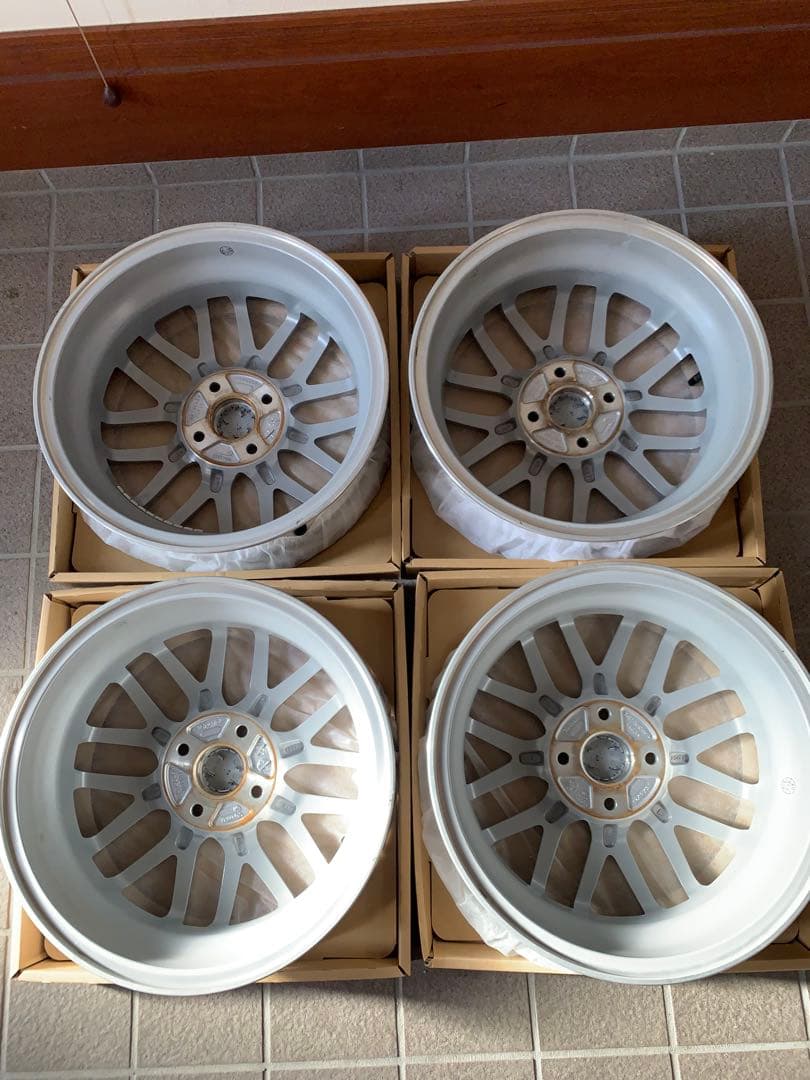 ホンダN BOXカスタムJF3純正ホイール15inch シルバー色