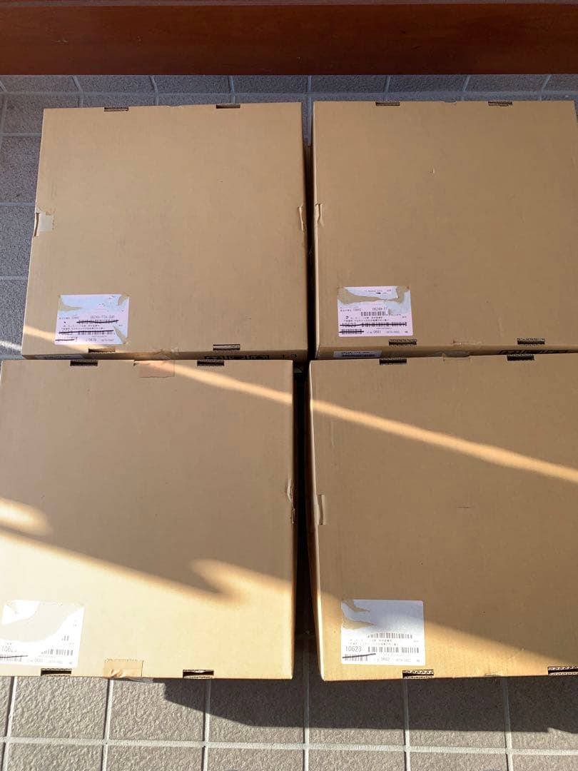 ホンダN BOXカスタムJF3純正ホイール15inch シルバー色