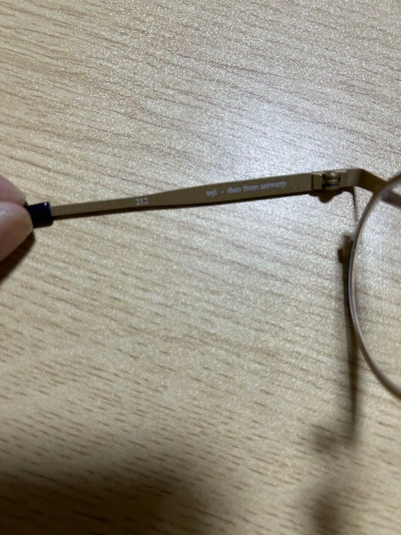リ*ン様 theo toji テオ　212 度入り　メガネ
