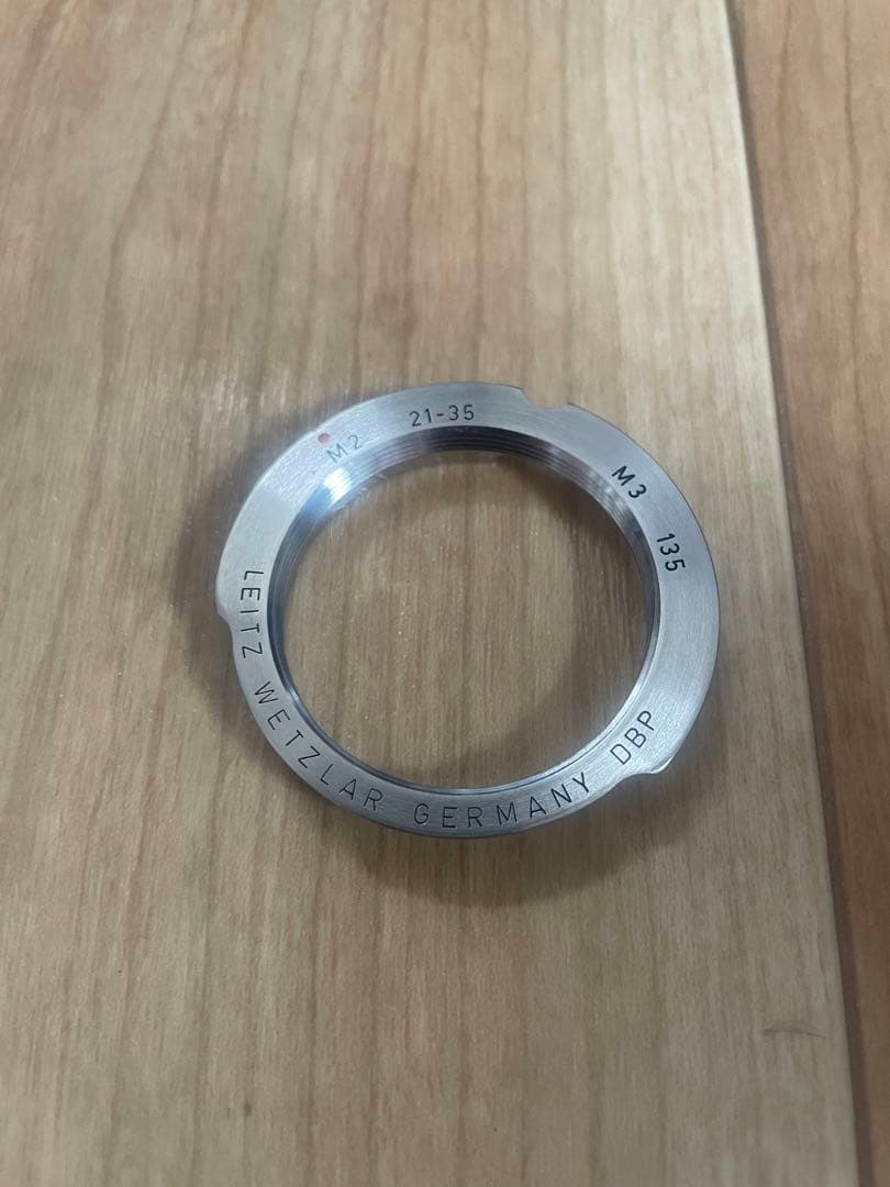 Leica アダプターリング　M2 21-35 M3 135