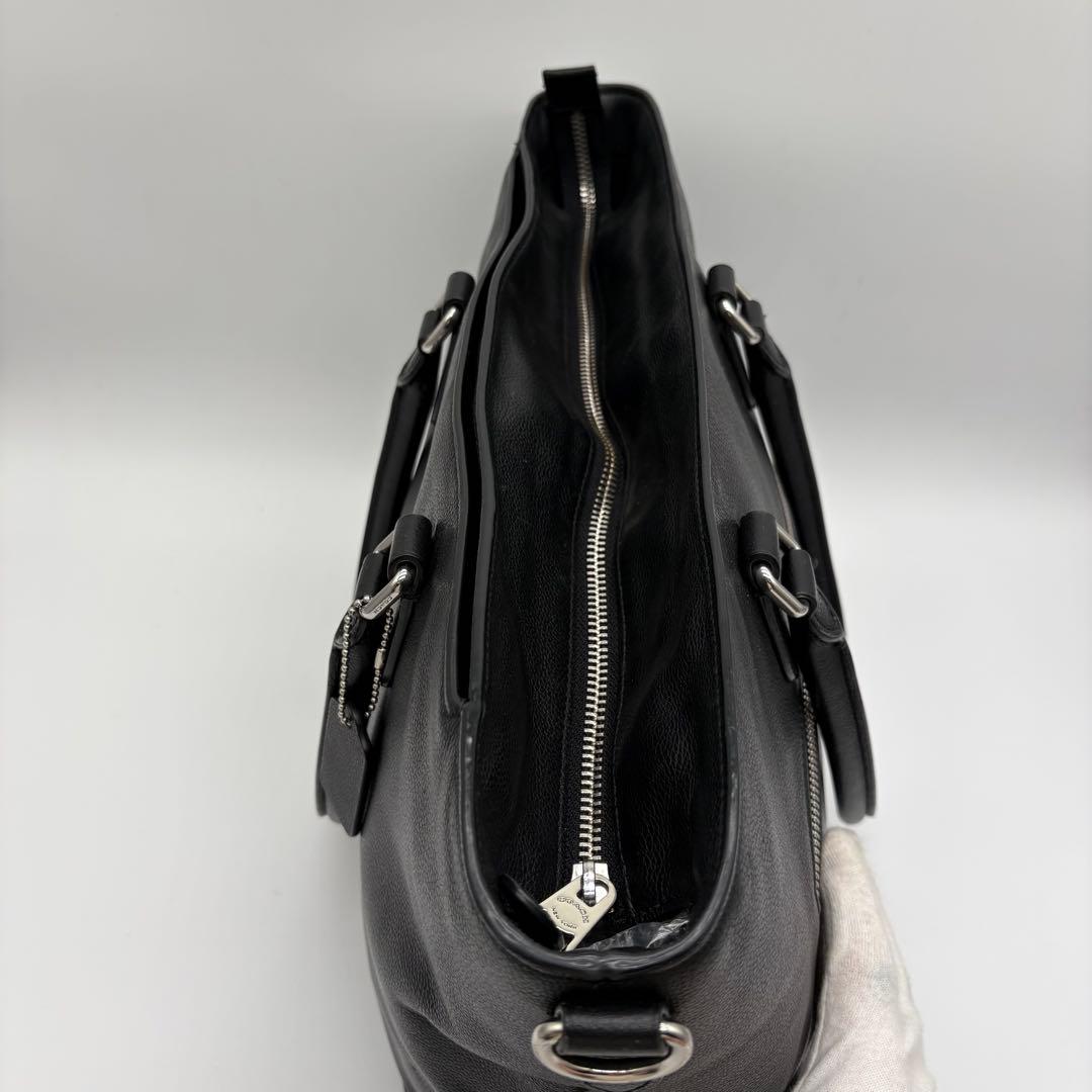 COACH ビジネスバッグ　ベケット　2way ショルダー　c2841