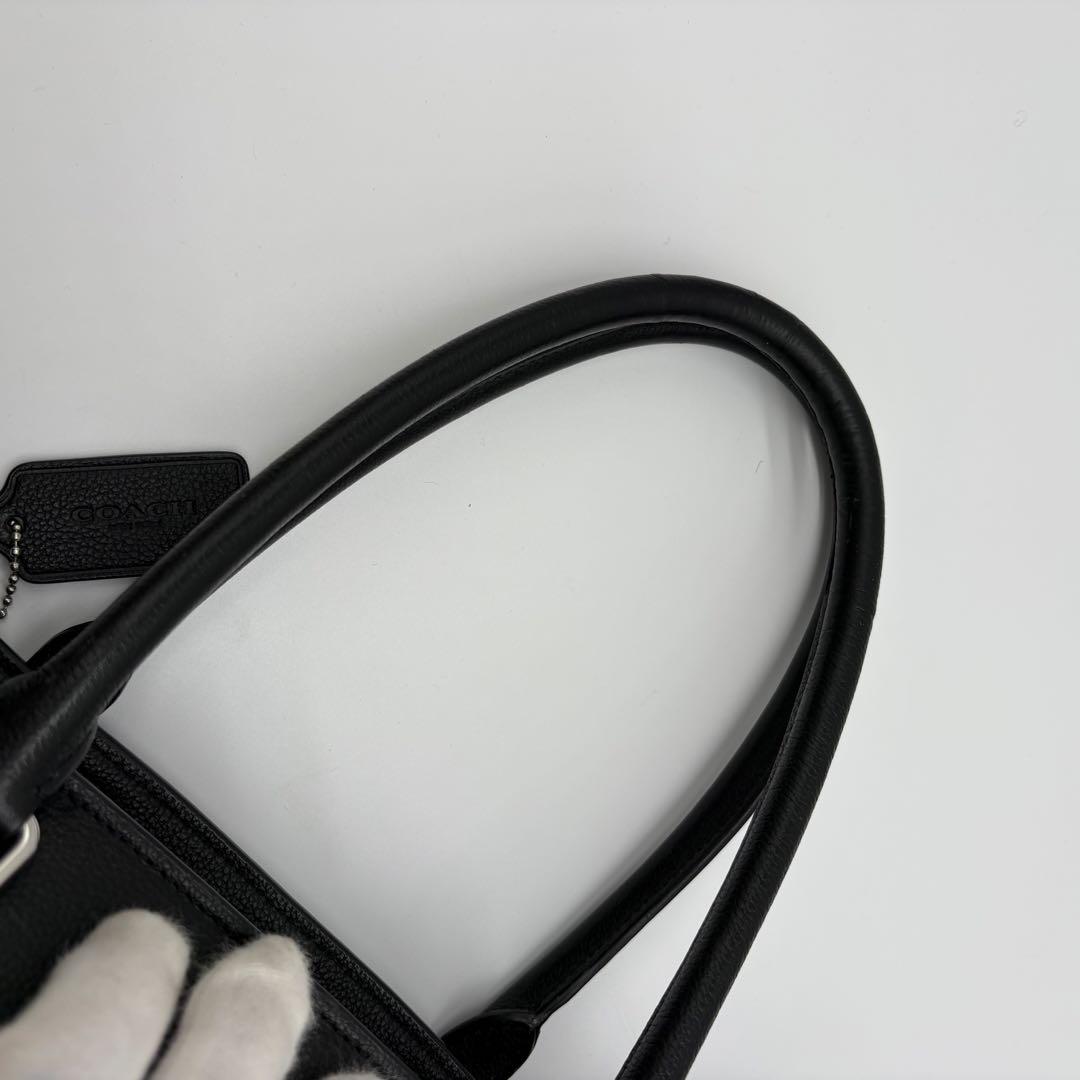 COACH ビジネスバッグ　ベケット　2way ショルダー　c2841